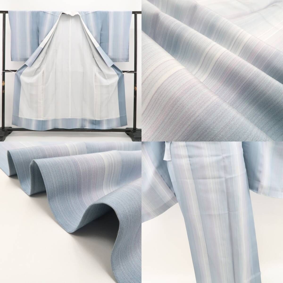 時代を超えて風情を奏で洒落た襦袢に縞を引く