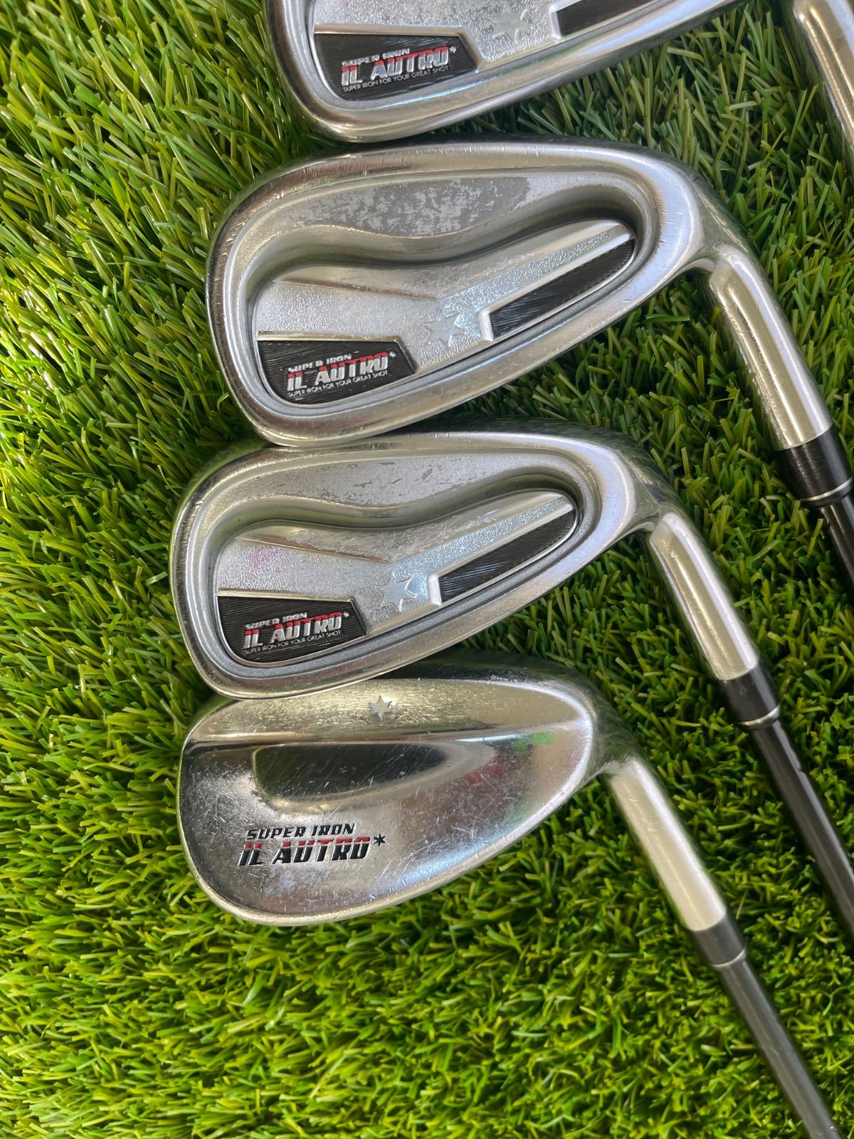 希少 シダーズゴルフ アイアン 5本セット IL AUTRO SUPER IRON - メルカリ