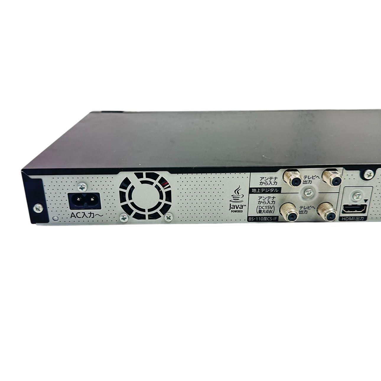 動作品】Panasonic/パナソニック DMR-BRT260ブルーレイレコーダー J4 
