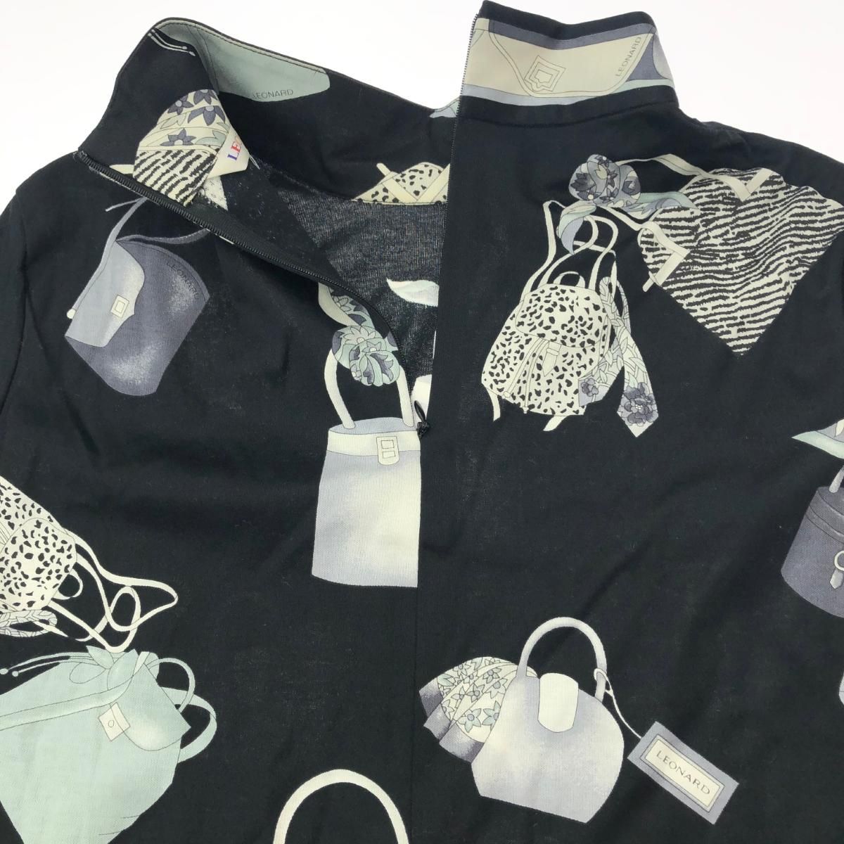 LEONARD SPORT レオナールスポーツ 長袖ハイネックカットソー 大きい