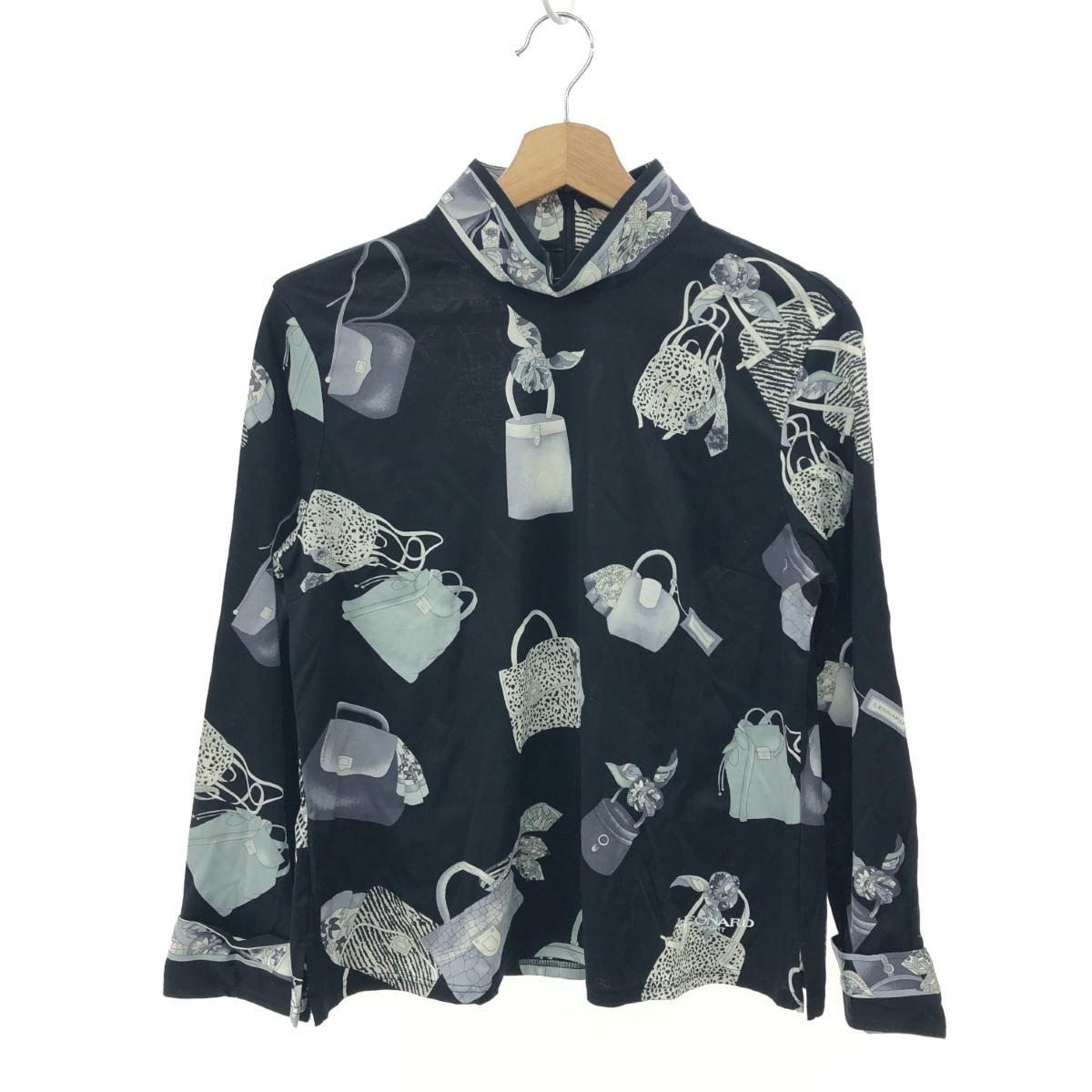 LEONARD＊ハイネック 長袖 トップス＊レオナールスポーツ＊LL LEONARD