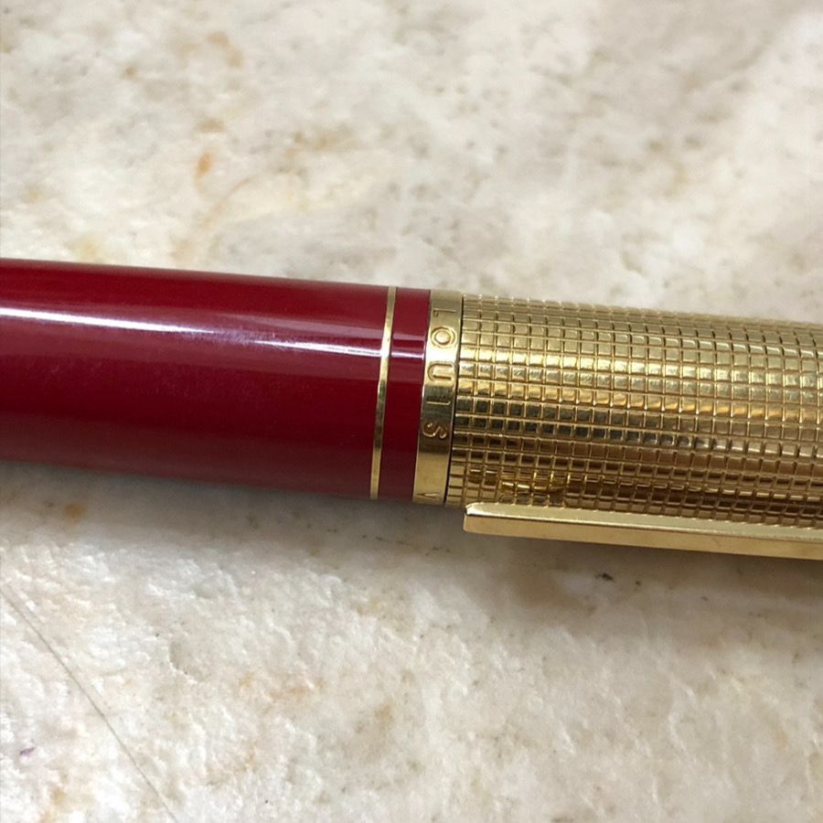 LOUIS VUITTON ルイヴィトン ドックラッカー ボールペン SKLAD-KIRPICHA_RU