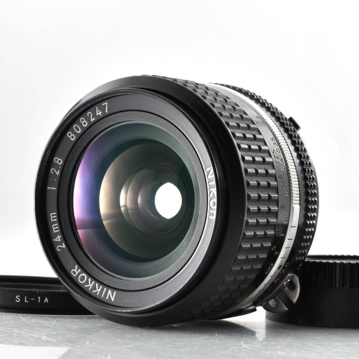 ニコン】Nikon Ai-s NIKKOR オファー 24mm F2.8 広角レンズ #M948b