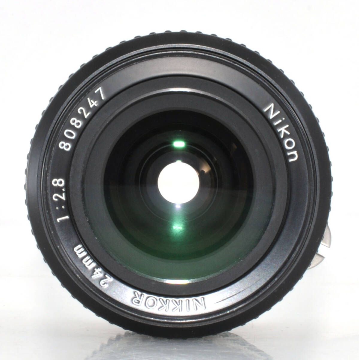 ニコン】Nikon Ai-s NIKKOR オファー 24mm F2.8 広角レンズ #M948b