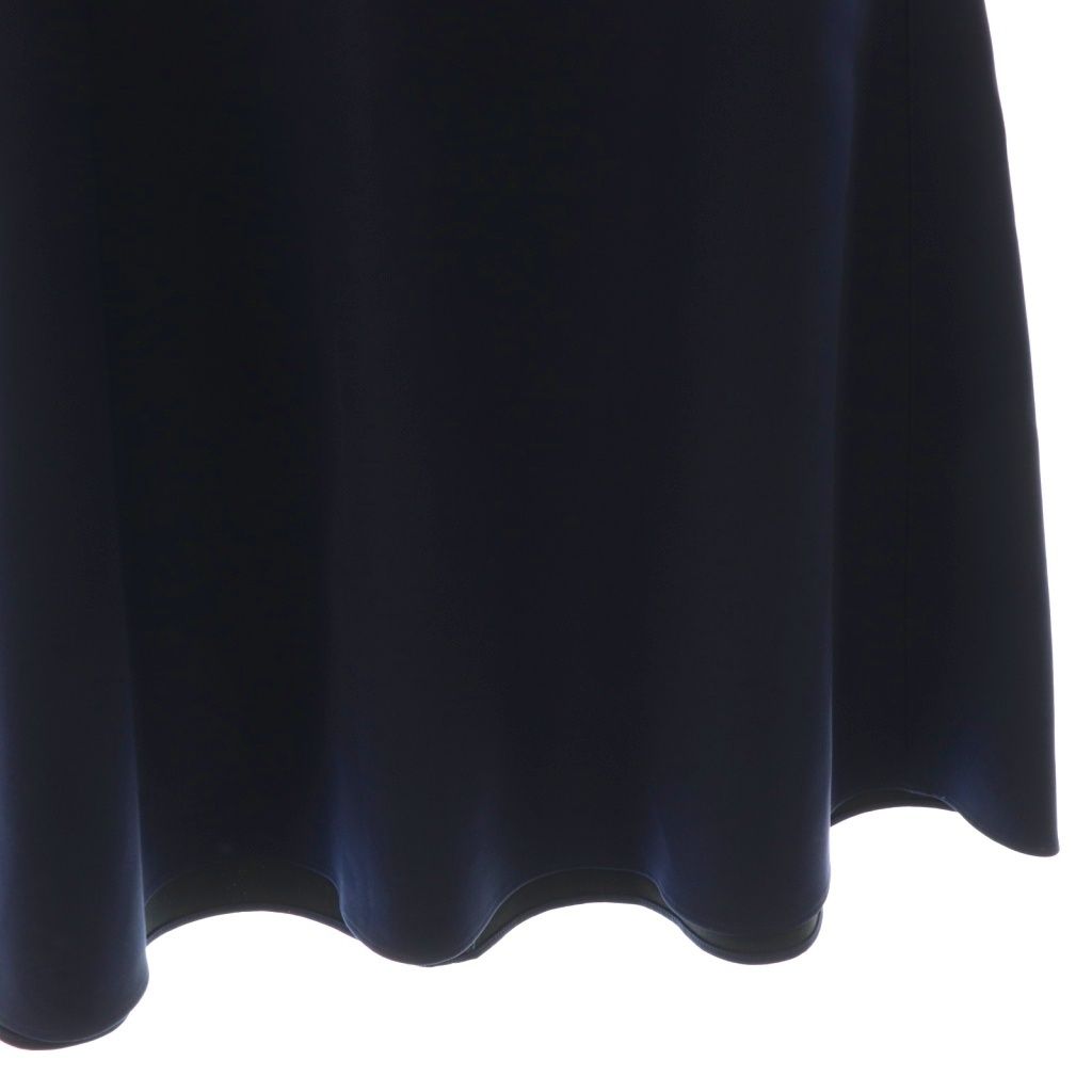 タグ付き新品！ボーダーズアットバルコニー　フレアスカート　ネイビー　ハイウエスト タグ付き新品！ボーダーズアットバルコニー フレアスカート ネイビー