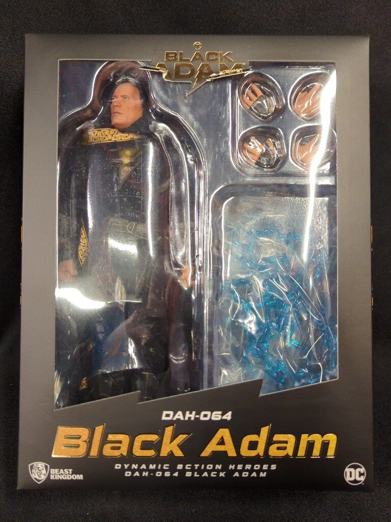 BEAST KINGDOM DYNAMIC 8CTION HEROES BLACK ADAM