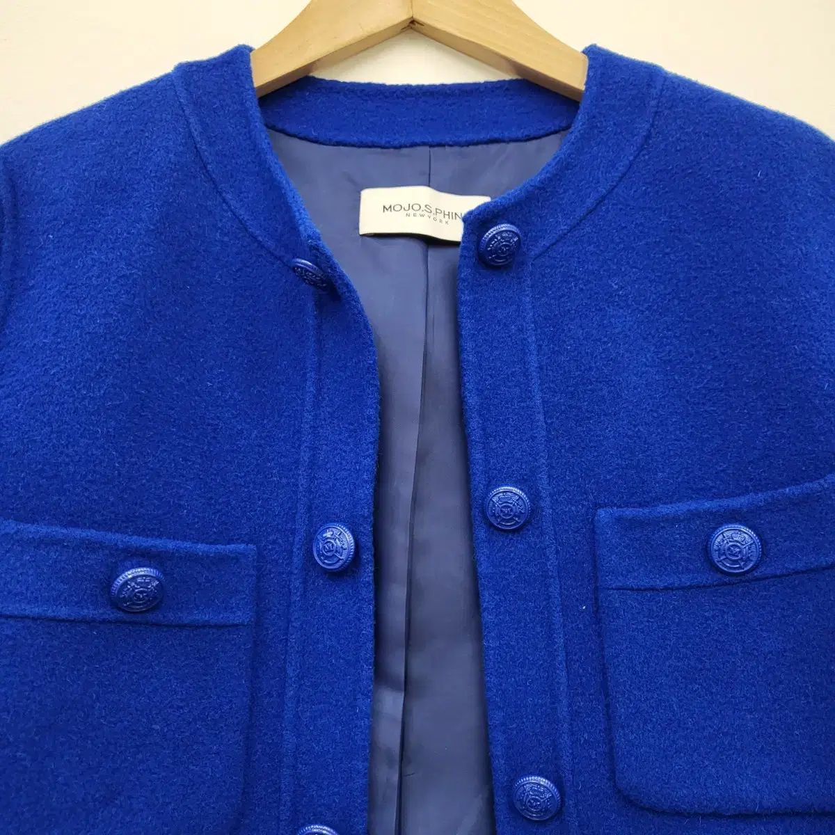 MOJO.S.PHINE モジョエスピン ノー ハンドメイド ジャケット