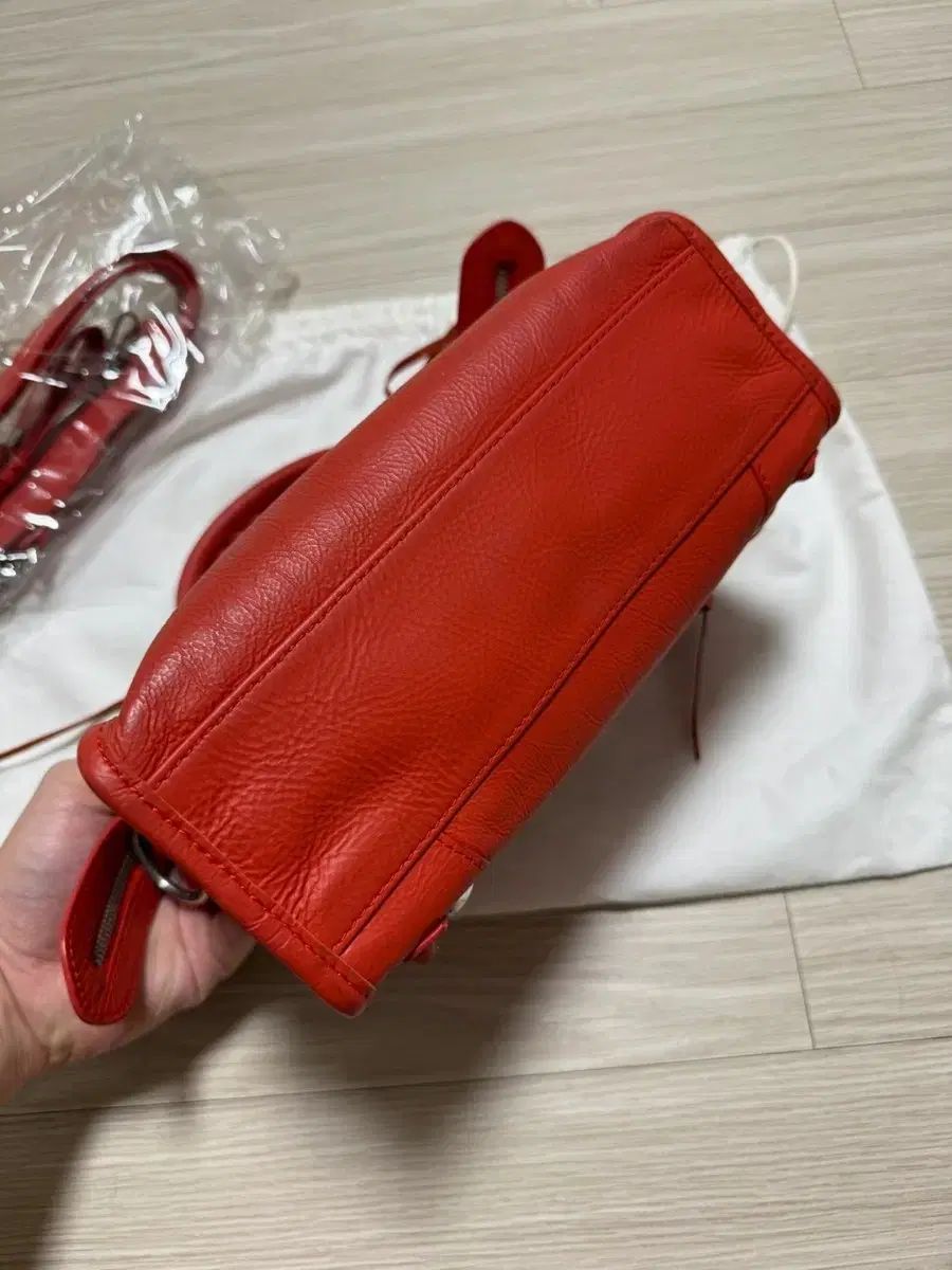 鑑定書O バレンシアガ ミニ シティ モーターバッグ DECORATOM_COM_BR