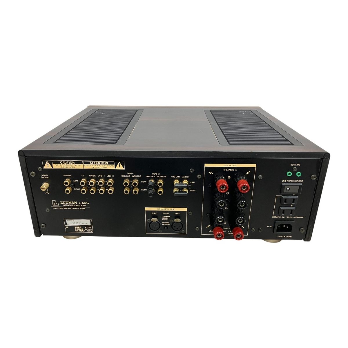  LUXMAN L-505 s ラックスマン プリメインアンプ オーディオ 音響機器 プリメインアンプ アンプ