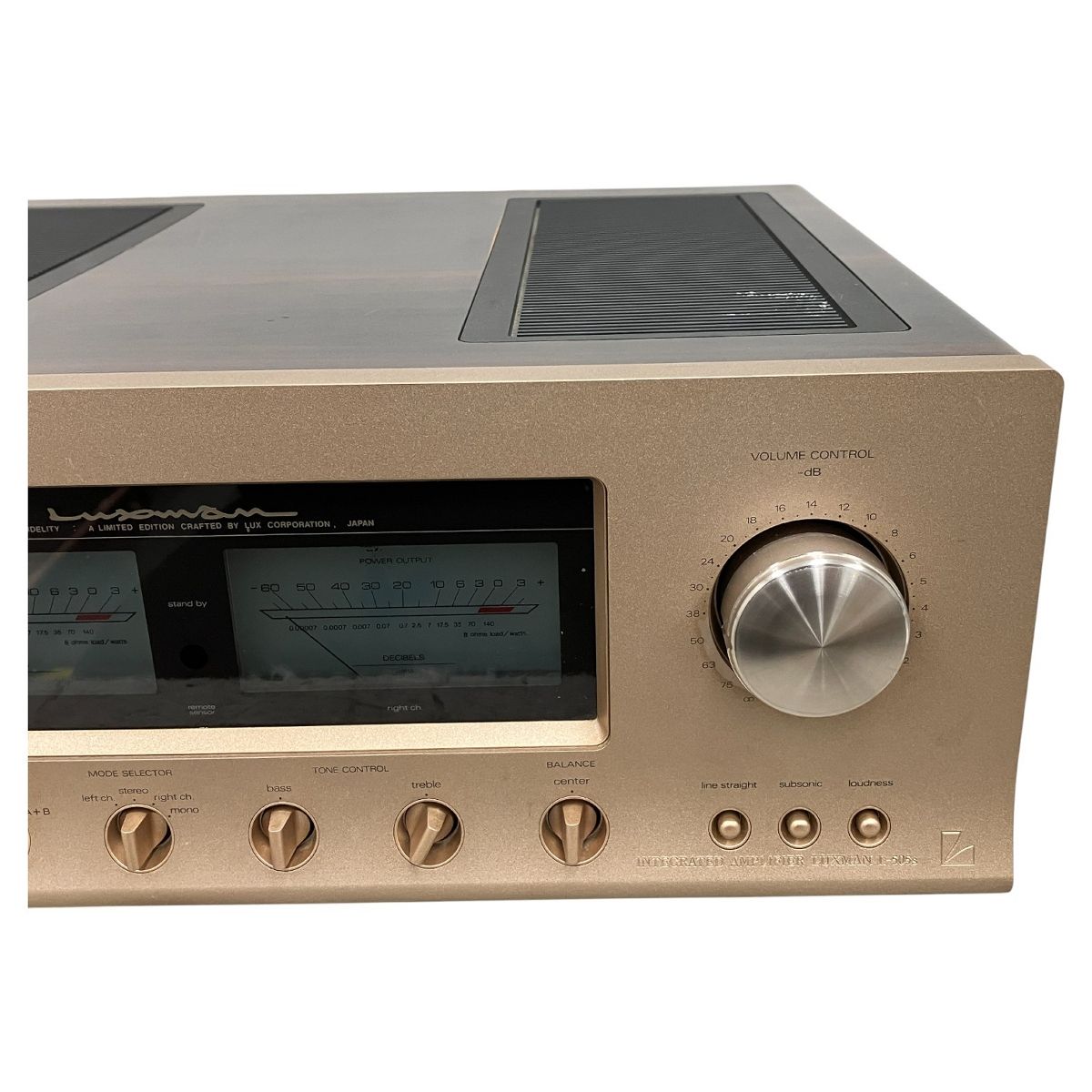 LUXMAN L-505