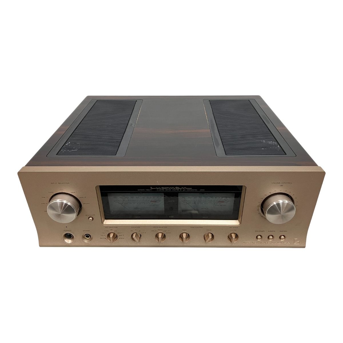LUXMAN L-505s ラックスマン プリメインアンプ オーディオ 音響機器 M10540799