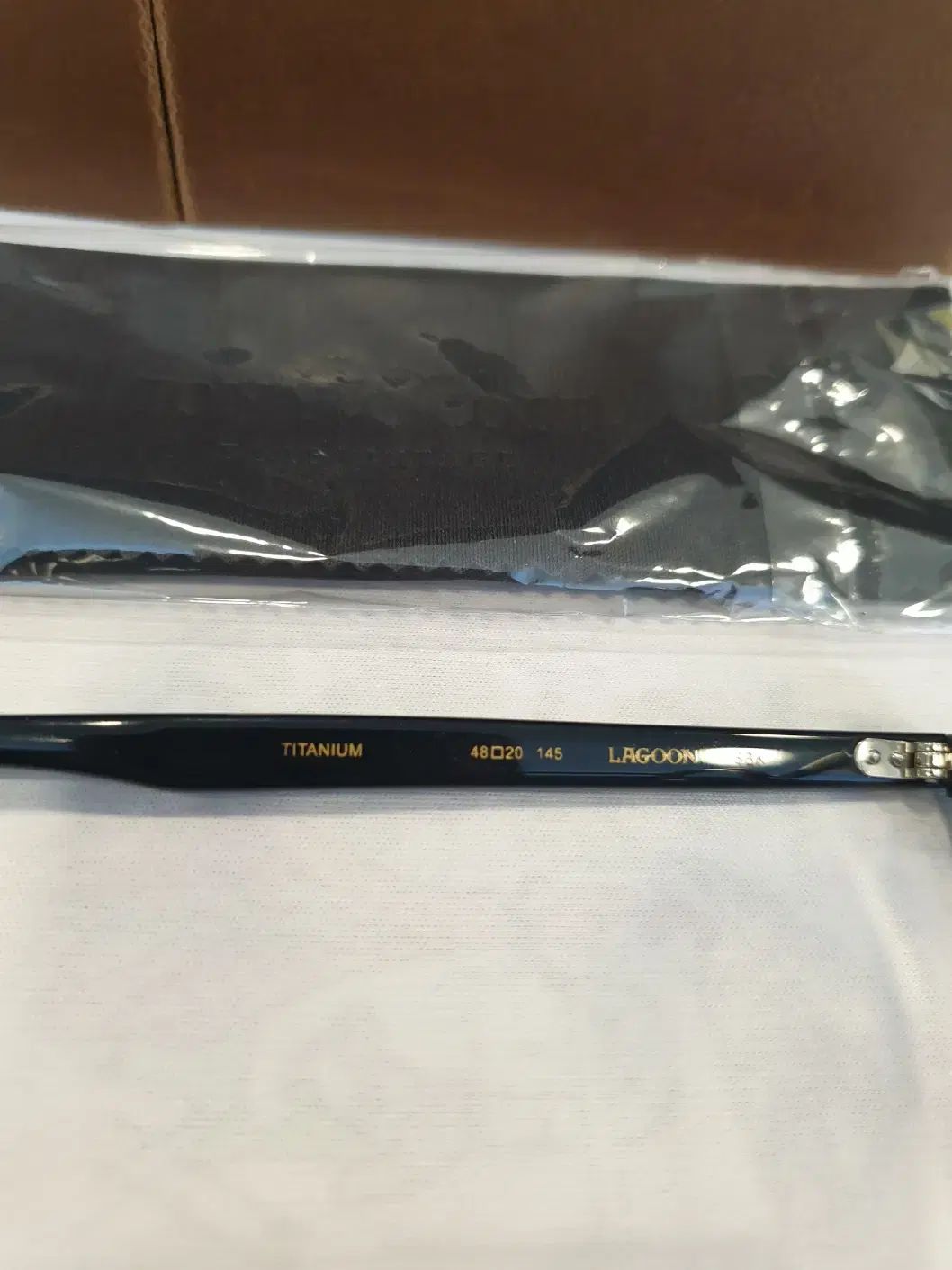 トニースコット メガネ ラグーン ブローフレーム