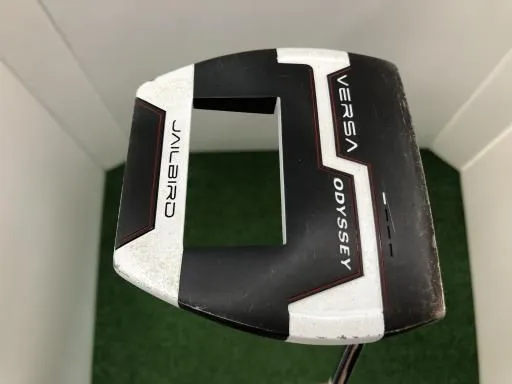【訳あり】オデッセイ ODYSSEY VERSA JAILBIRD パター パター ODYSSEY Ai-ONE SQUARE 2 SQUARE JAILBIRD ZT 73041S3402
