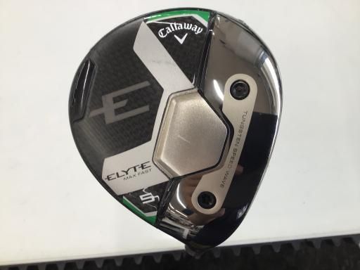 【中古】 キャロウェイ ELYTE MAX FAST 5W フェアウェイウッド FW LIN-Q GREEN 40 for CW(ELYTE FW) (フレックスR) メンズ 男性用 右利き 右用 Cランク ゴルフクラブ