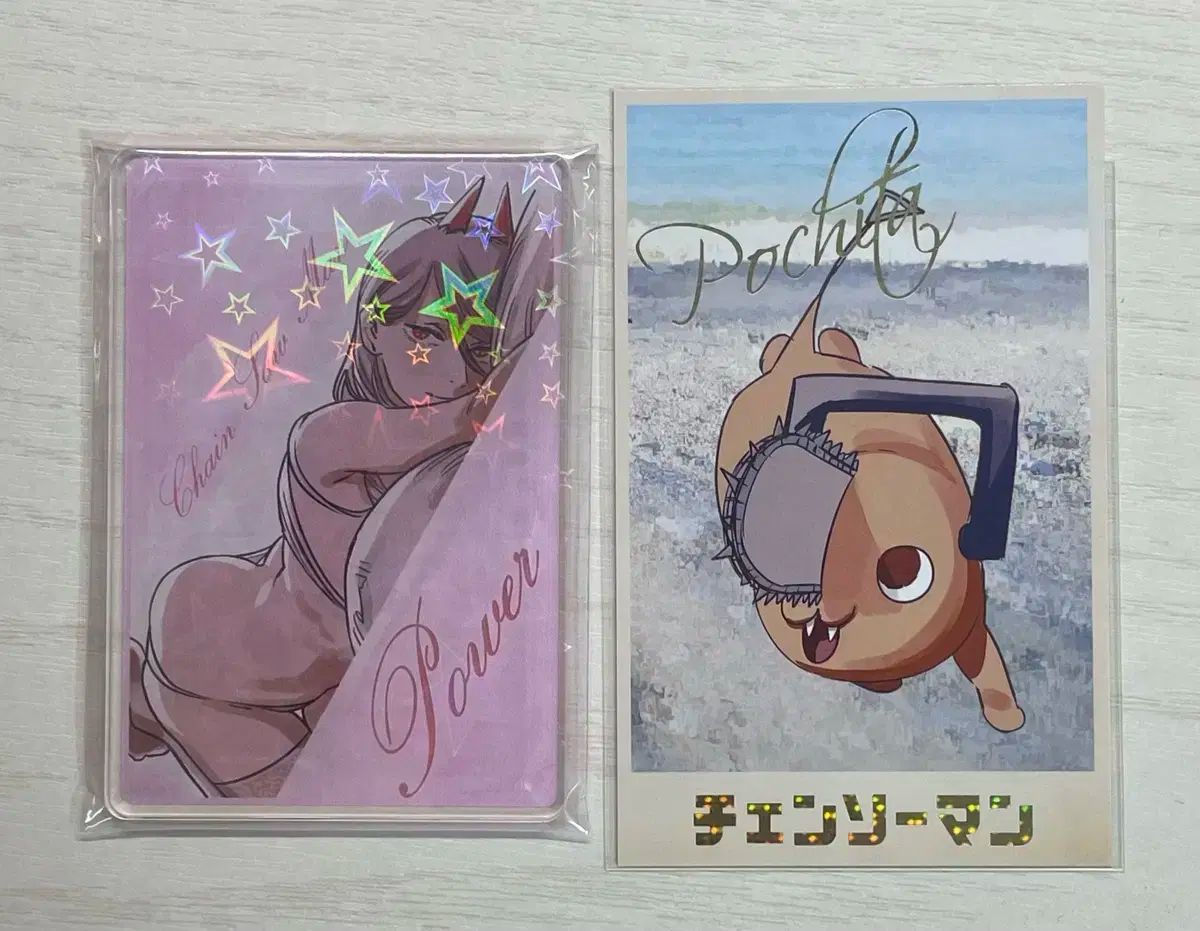 チェンソーマン パワー ステイタス ポチタ メモリアル カード アクリル