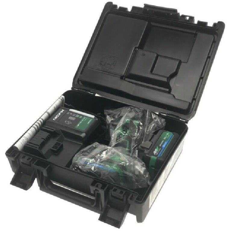 HiKOKI ハイコーキ 36V コードレスインパクトドライバー WH36DC 2XPSZ アグレッシブグリーン フルセット117465