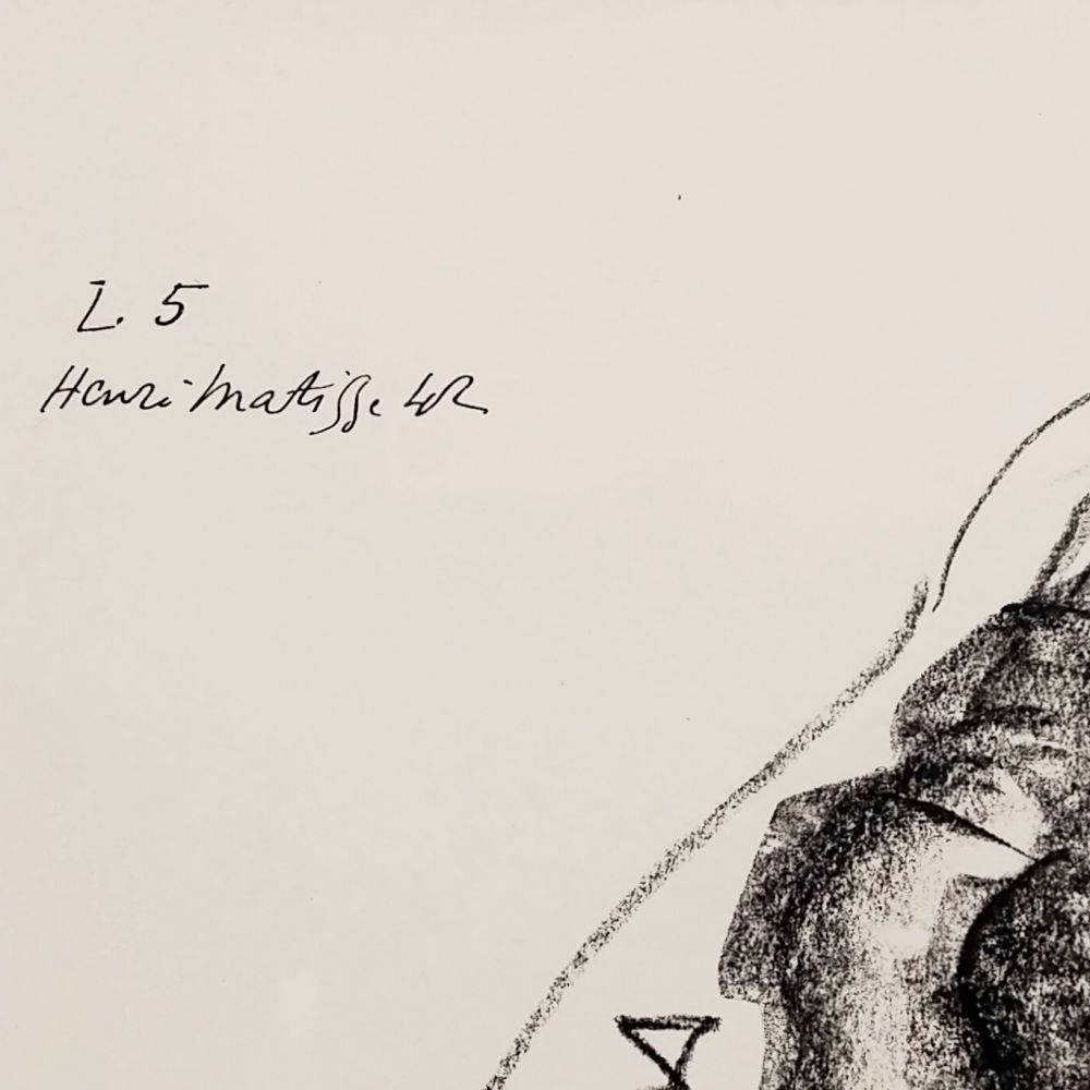 1943年 リトグラフ