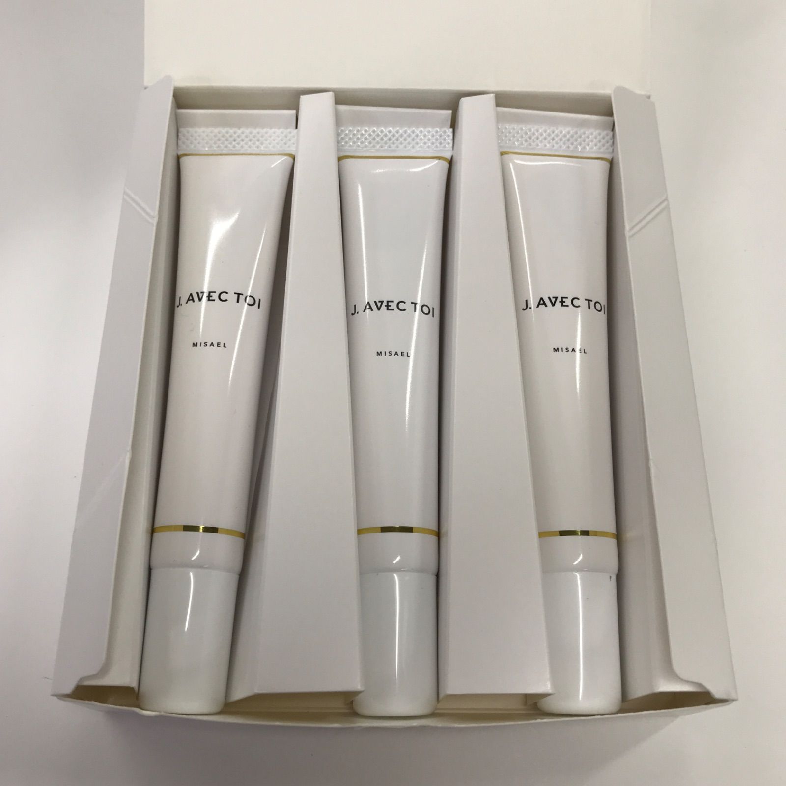 J.AVEC TOI MISAELミザエル UV化粧下地 15g×3本 J AVEC TOI UVクリーム