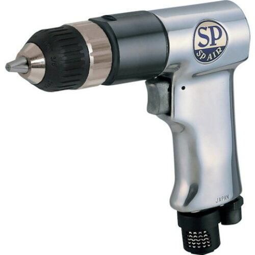 2営業日で発送 VESSEL ベッセル エスピーエアー SP エアードリル キーレスキャック サイレンサー付き 鉄板穴あけφ10㎜ SP-1522KL