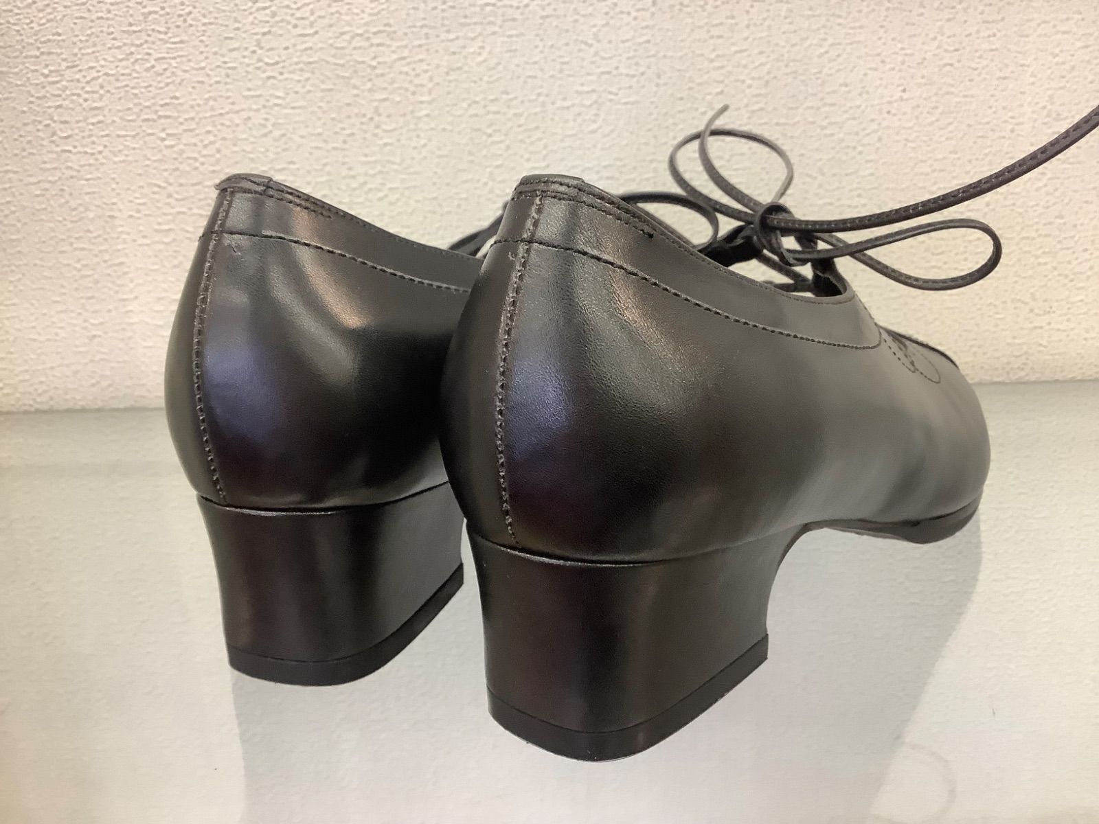 レディースコンフォートパンプスケンプランター4114ブラック22.5cm