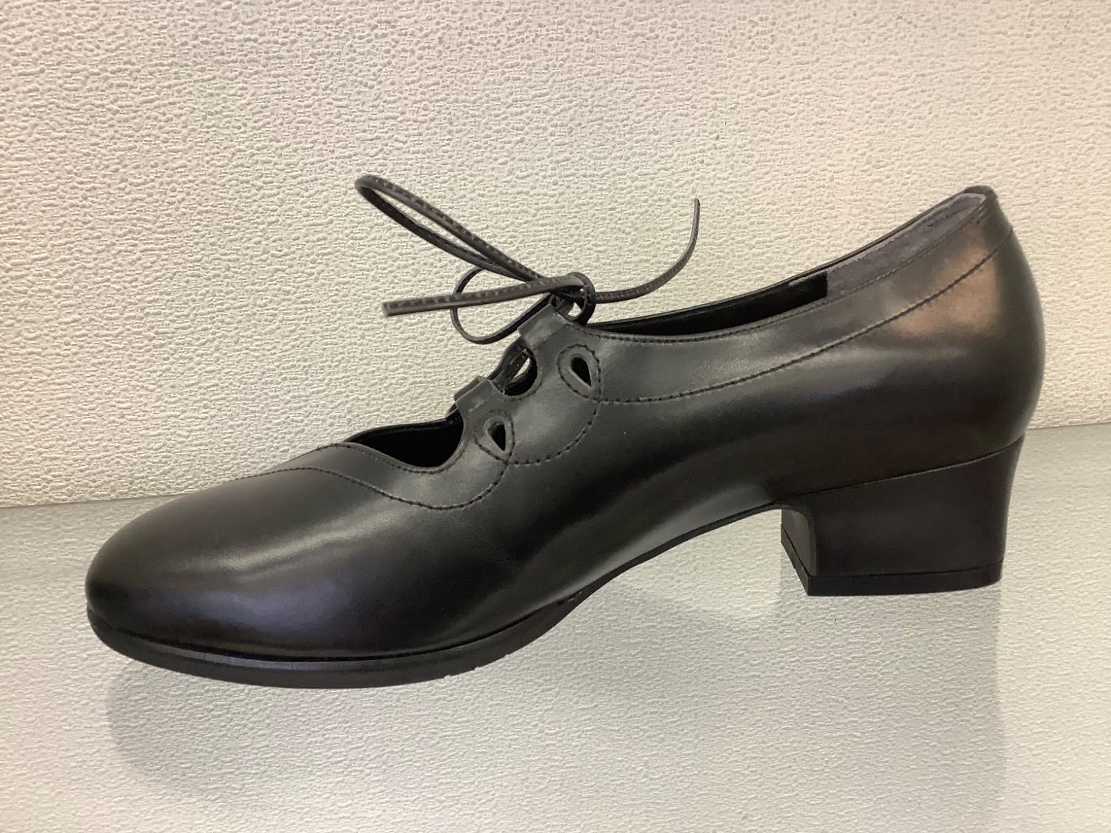 送料無料、返品無料。 レディースコンフォートパンプスケンプランター4114ブラック22.5cm 地域限定無料配送