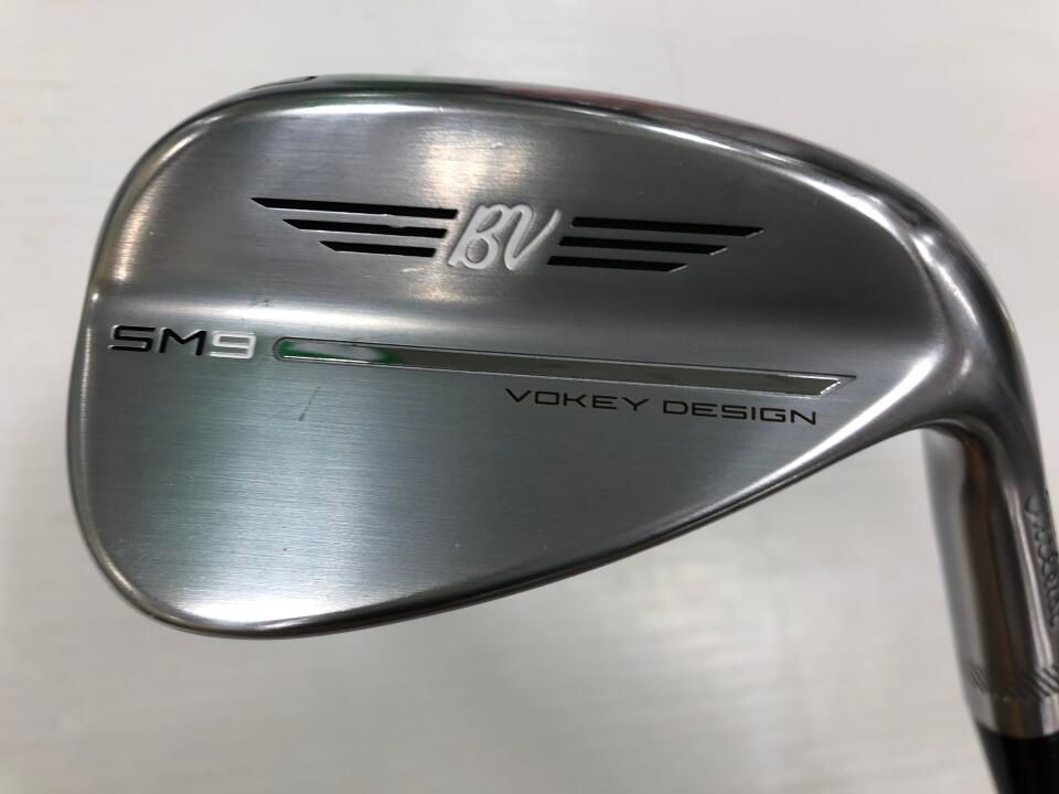 VOKEY SM9 ツアークローム 50 WEDGE ダイナミックゴールド ウェッジ タイトリスト 最短