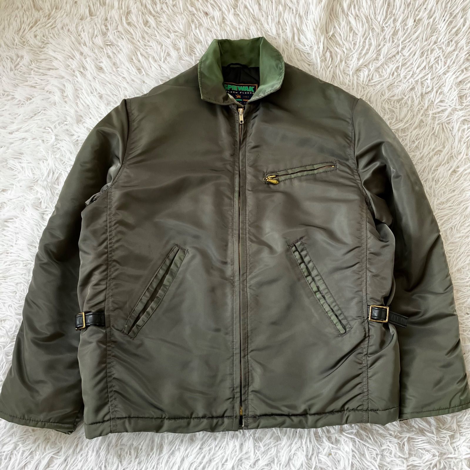 希少 90s SPIEWAK ゴールデンフリース スピワック タイタンクロス