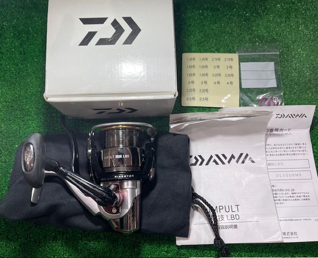 和塩 ダイワ 14インパルト 競技 LBD 和歌山塩屋店 併売