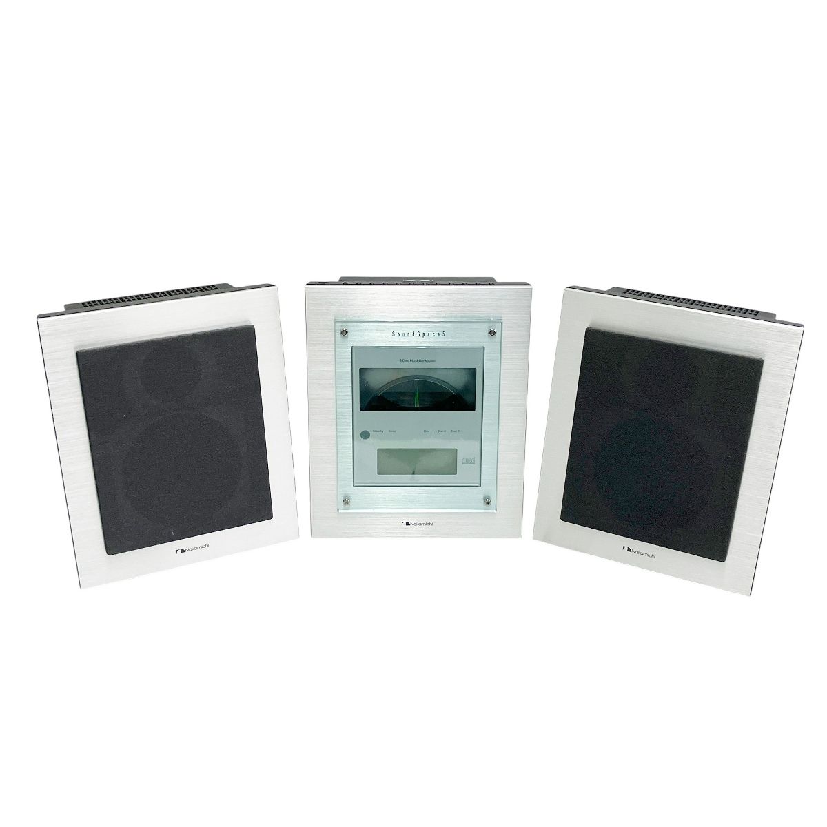 Nakamichi soundspace 5 ナカミチ サウンドスペース 5 ステレオ ミュージックシステム T10519547