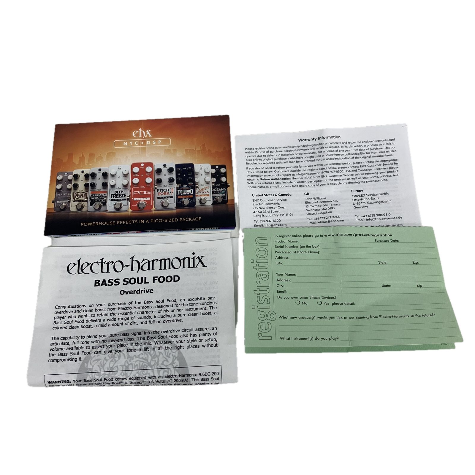 ベース用オーバードライブ