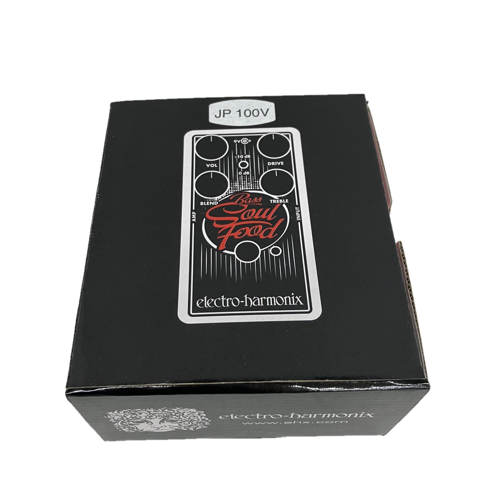 全品送料無料！! ELECTRO-HARMONIX BASS SOUL FOOD ベース用オーバードライブ エフェク ター S10474084