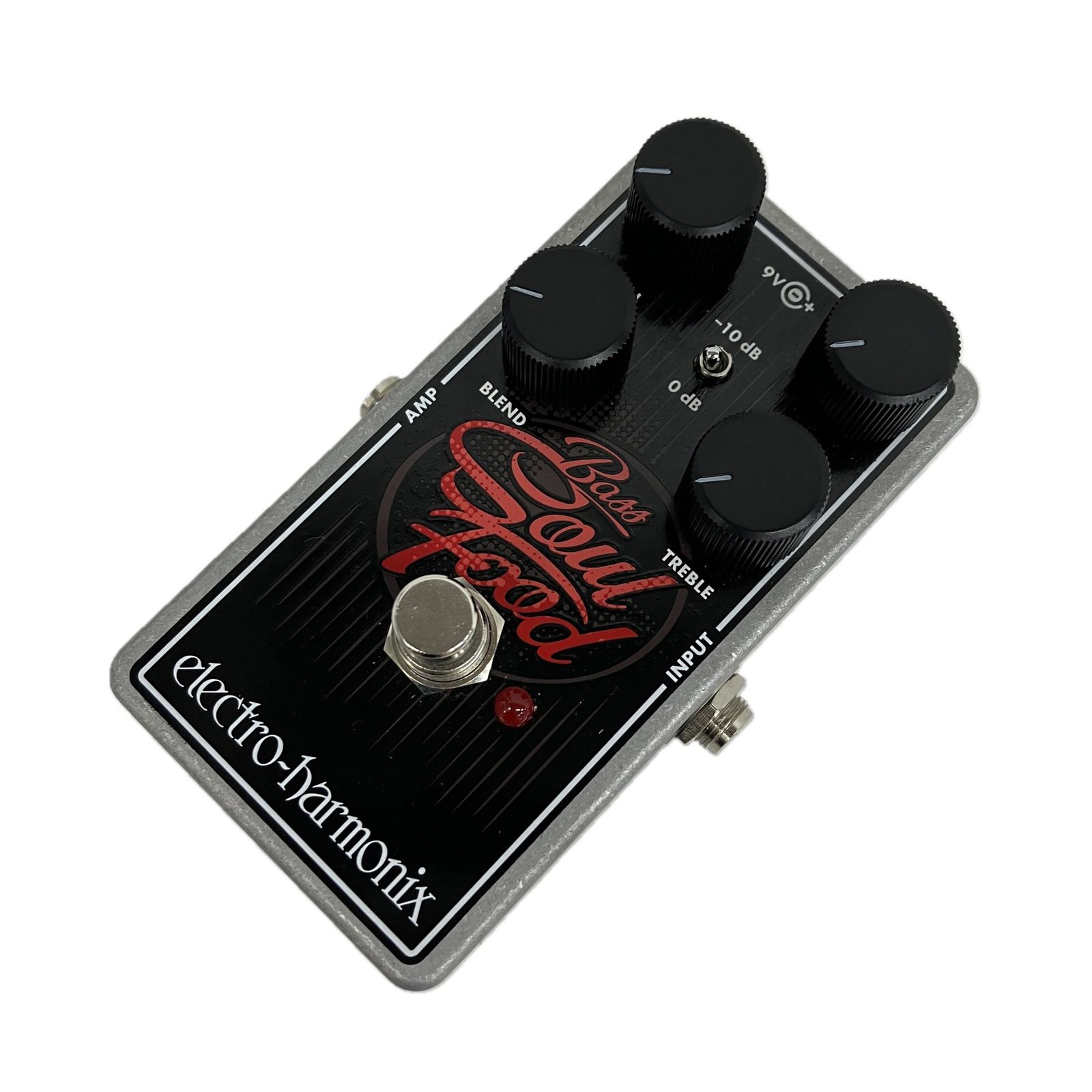 ELECTRO-HARMONIX BASS SOUL FOOD ベース用オーバードライブ エフェク ター S10474084