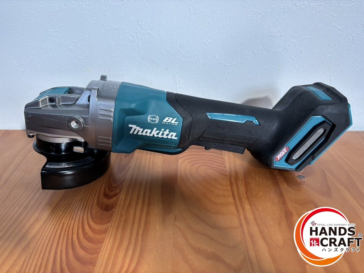 ♭ makita マキタ 100mm 40Vmax 充電式ディスクグラインダ GA045GZ 本体のみ 熊本けやき通り店