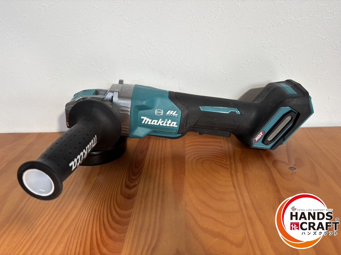 ♭ makita マキタ 100mm 40Vmax 充電式ディスクグラインダ GA045GZ 本体のみ 熊本けやき通り店