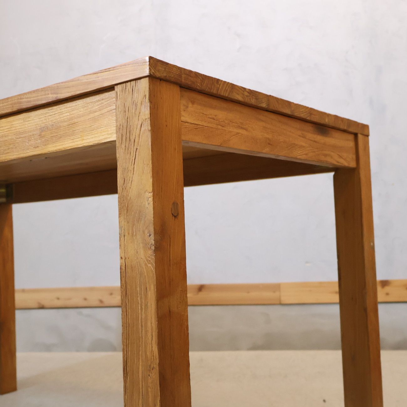 a. depeche アデペシュ チーク無垢材 ダイニングテーブル ナチュラル 天然木 北欧スタイル 食卓 シンプル ブルックリンスタイル USTAUSTRALIA_COM_AU