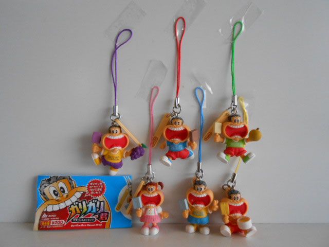 ♯Jti11LZ ガリガリ君 マスコット ストラップ 全6種 ♯Jti11LZ