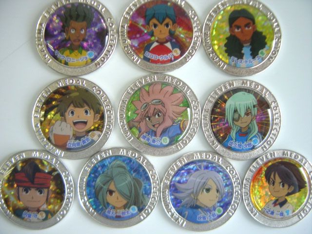 ♯Hqv23Aiイナズマイレブン超次元メダルコレクション2全20種 ♯Hqv23Ai イナズマイレブン 超次元 メダル コレクション2 全20種