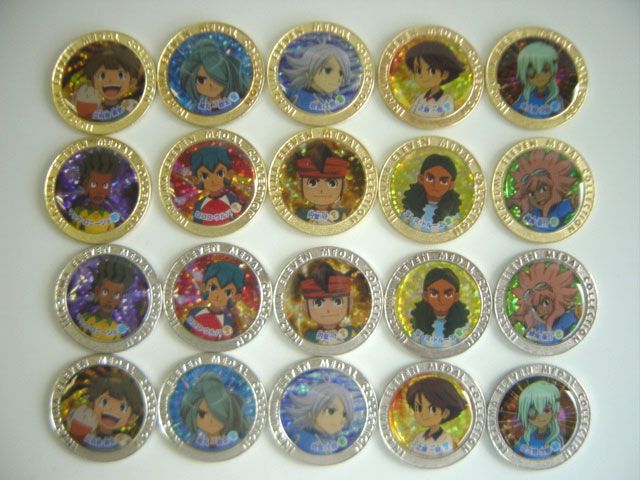 ♯Hqv23Aiイナズマイレブン超次元メダルコレクション2全20種 ♯Hqv23Ai イナズマイレブン 超次元 メダル コレクション2 全20