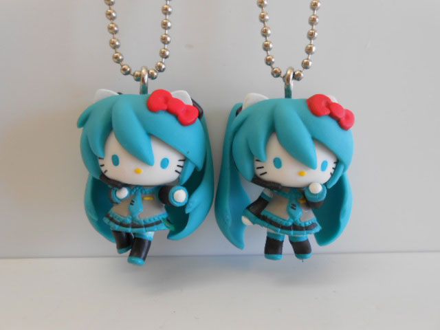 ♯Iym27IZ 初音ミク ボーカロイド × キティ マスコット 全5種 ♯Iym27IZ 初音ミク ボーカロイド × キティ マスコット 全5種 - メルカリ