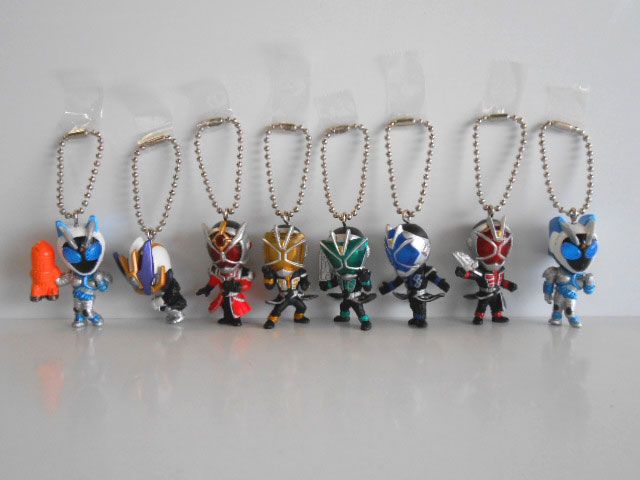 ♯Ije24KT 仮面ライダー 大集合 スイング11 フルコンプ 全8種 - メルカリ