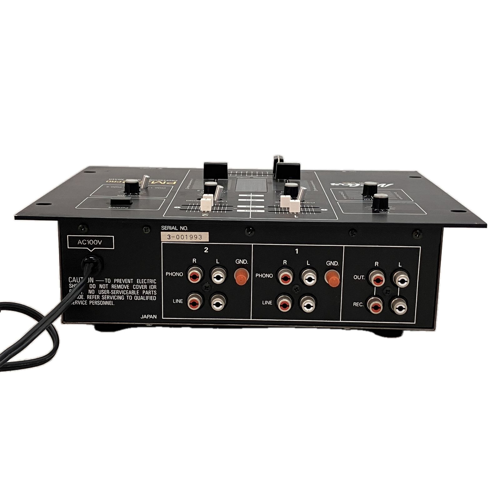 MELOS PMX-2PRO DJミキサー 音響機器 メロス ジャンク C10565471