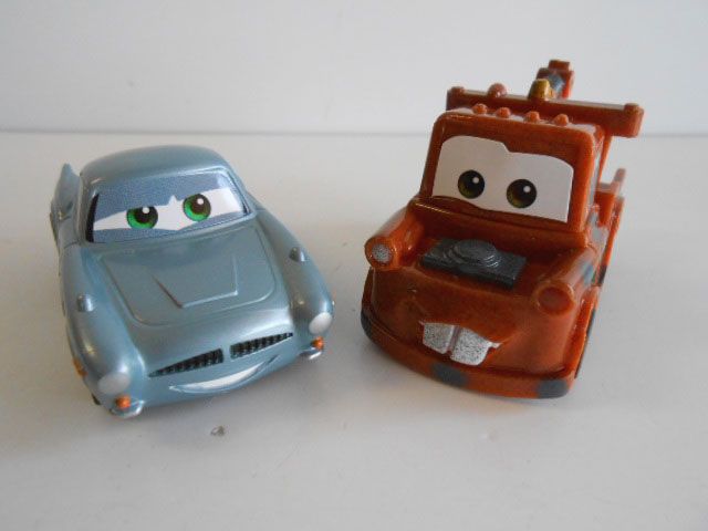 ♯Jua10FT カーズ プルバック レーサーカー シルバー 全6種 - メルカリ