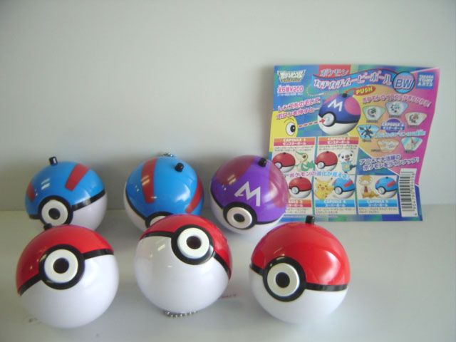 ♯Hyc14Gt ポケモン カチカチムービーボール BW 全6種 ♯Hyc14Gt ポケモン カチカチムービーボール BW 全6種 - メルカリ