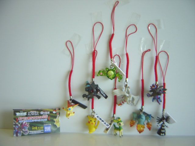 ♯Huc26GZ ポケモン 根付 マスコット 2011年 劇場版 9種 ♯Huc26GZ ポケモン 根付 マスコット 2011年 劇場版 9種