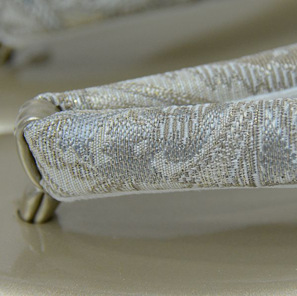 草履 ISO認定基準品 コルク素材 BISHU 二段草履 合皮 Mサイズ Lサイズ ゴールド 単品 NO42687