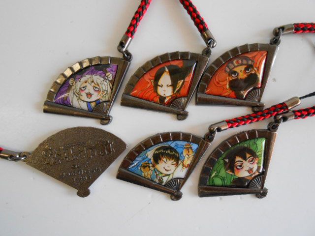 ♯Ixt10Hz 鬼灯の冷徹 扇型 地獄 根付 全10種 ♯Ixt10Hz 鬼灯の冷徹 扇型 地獄 根付 全10種 - メルカリ