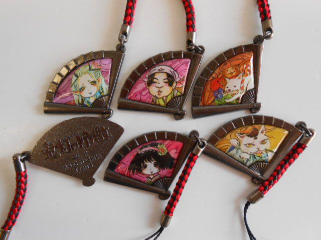 ♯Ixt10Hz 鬼灯の冷徹 扇型 地獄 根付 全10種 ♯Ixt10Hz 鬼灯の冷徹 扇型 地獄 根付 全10種 - メルカリ