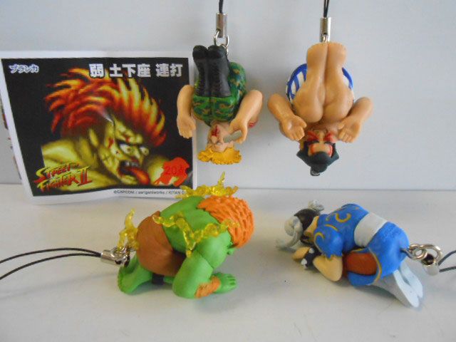 ♯Kvv08OZ 生きる 特別 ストリートファイター II ストラップ 8種