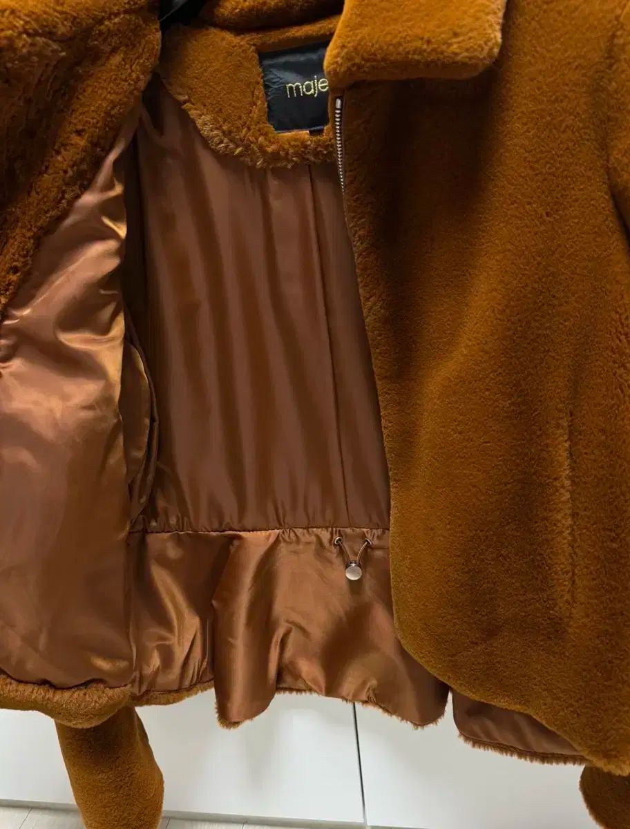 マージュ フェイクファー ジャケット GULLKHAN_COM