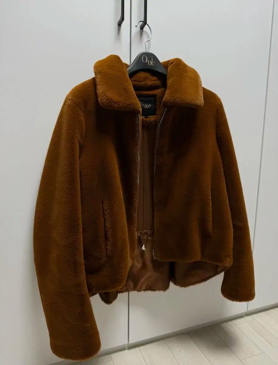 マージュ フェイクファー ジャケット